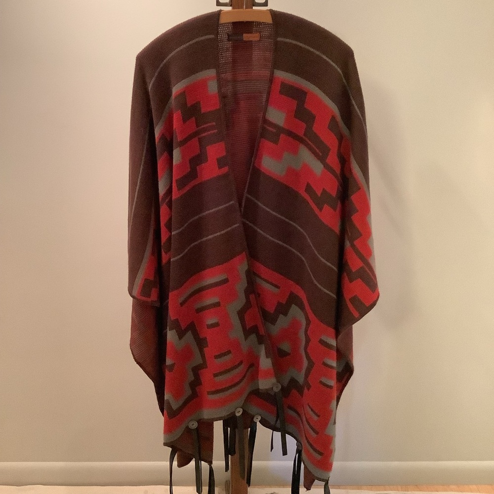 Daniel Stuart Studio Southwestern Wrap Sweater